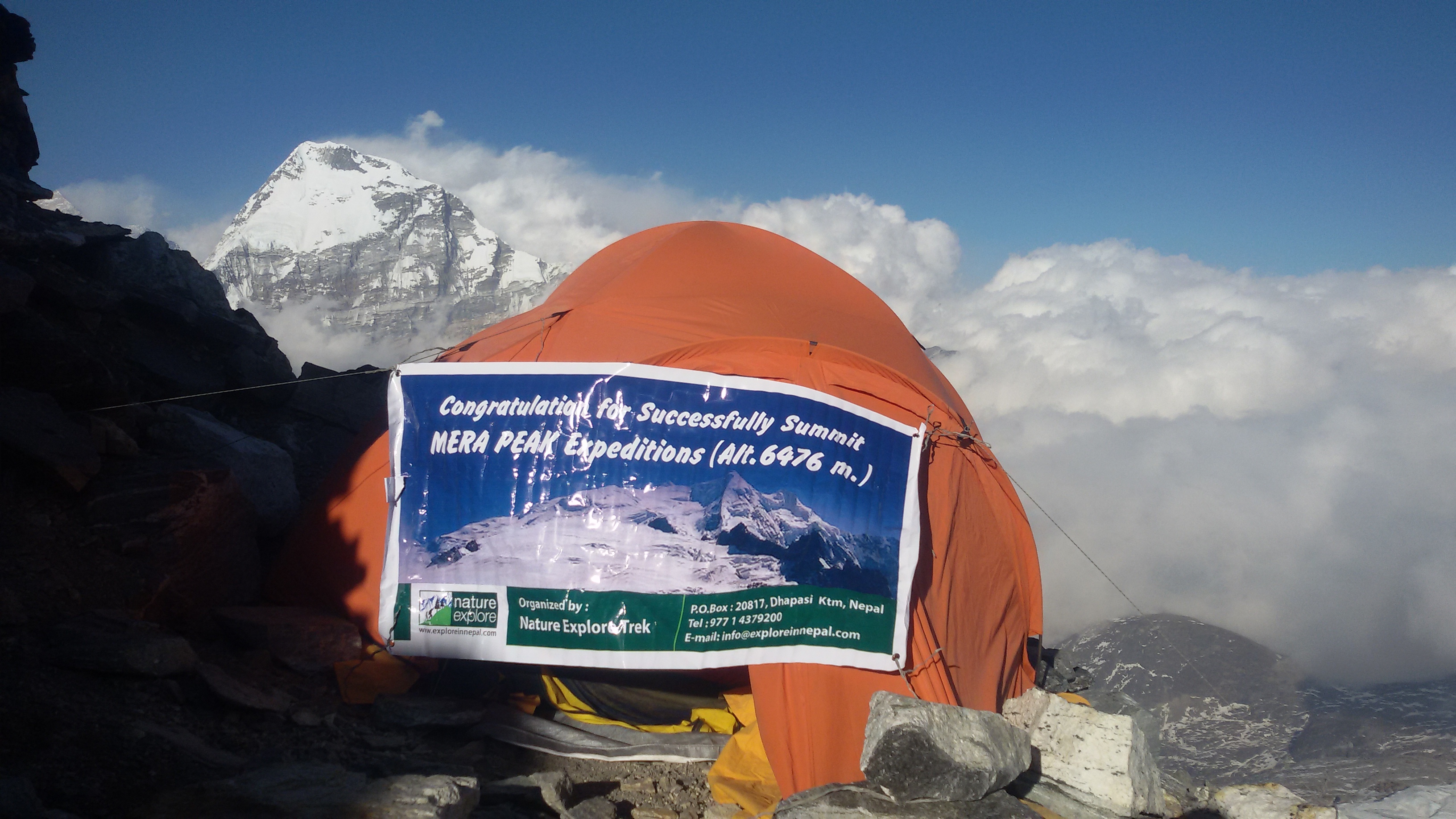 2. Mera Peak Climbing
